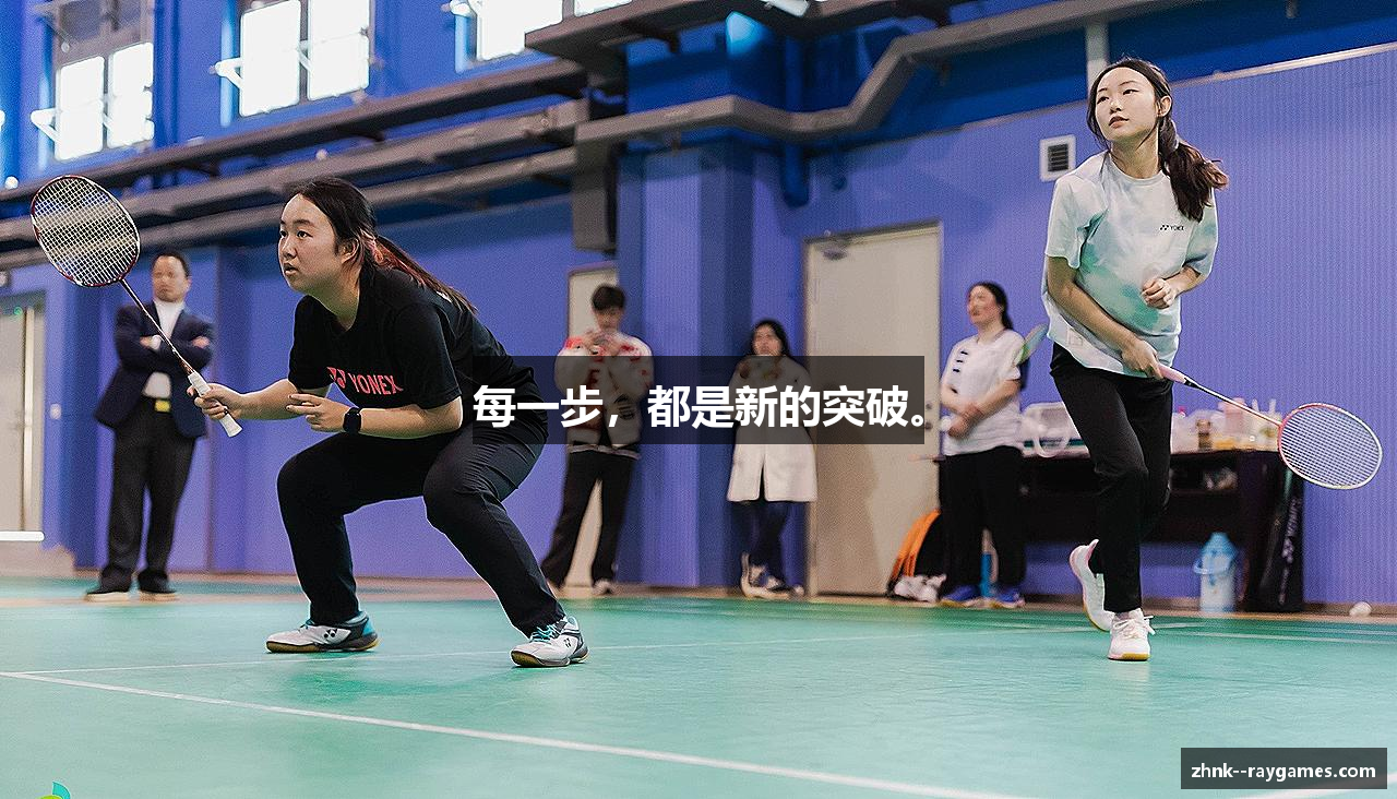 每一步，都是新的突破。